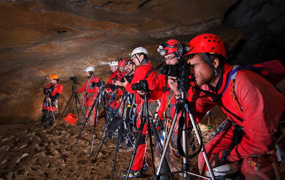 2º CURSO DE FOTOGRAFIA ESPELEOLOGICA